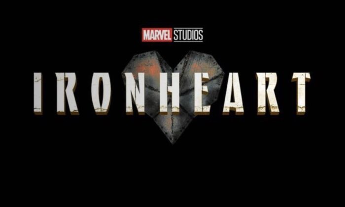 The logo for Disney's new Ironheart TV show. Screenshot from Marvel.com. (Jackson Elliott/The Epoch Times)