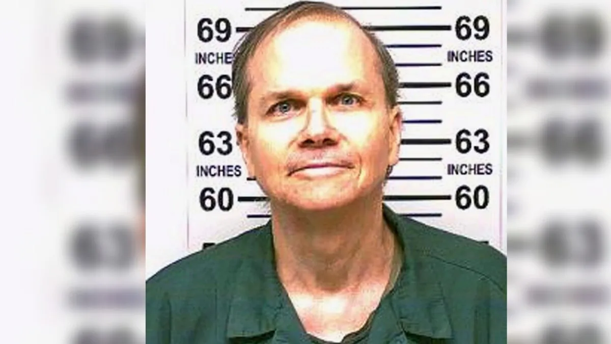 Mark David Chapman on Jan. 31, 2018. (New York State Department of Corrections via AP)