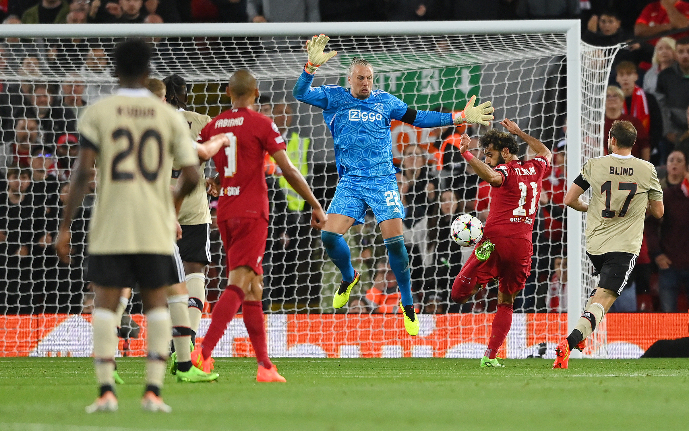 Late Matip Header Earns Liverpool Victory Over Ajax|UEFA Champions League Scoreboard - Vimarsana News