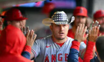 Mike Trout Homers in 7th Straight Game as Angels Fall to Guardians