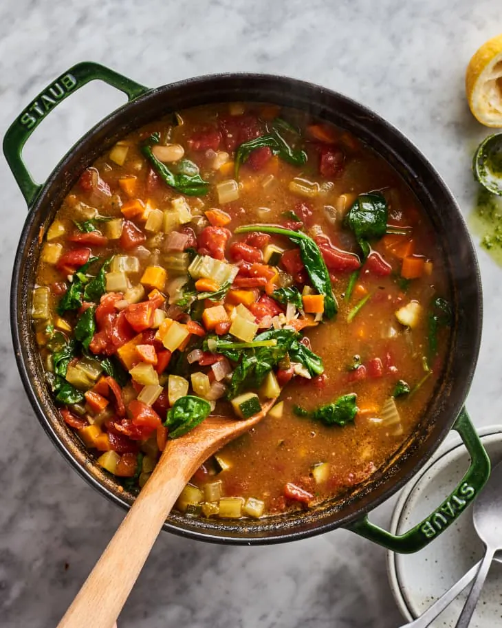 This is the best way to freeze soup so you'll always have meals on hand. (Joe Lingeman/TNS)
