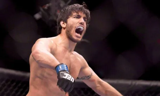 Former Canadian UFC Fighter Elias Theodorou Dies at 34 of Liver Cancer