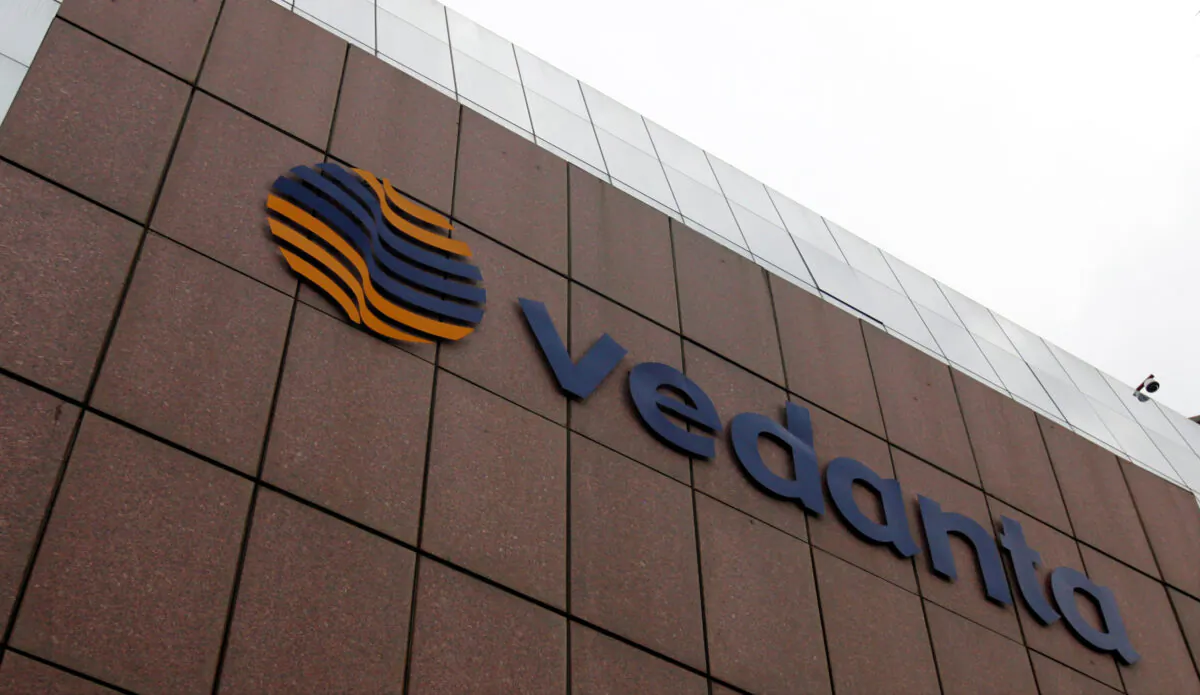 The Vedanta office building in Mumbai on Aug. 16, 2010. (Danish Siddiqui/Reuters)