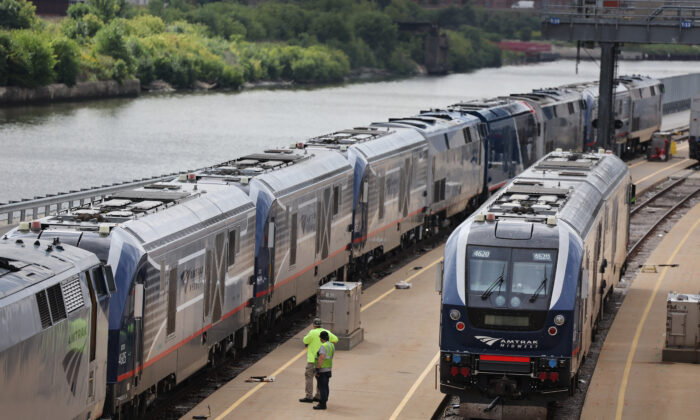 Biden Administration Announces $1.4 Billion To Upgrade Railway ...