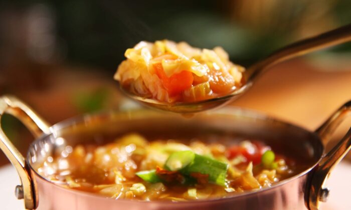 Cabbage Fat-Burning Soup