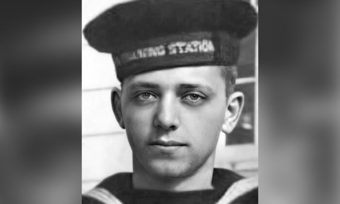 Sailor Herbert “Bert” Jacobson from Grayslake, Ill. (U.S. Navy via AP)