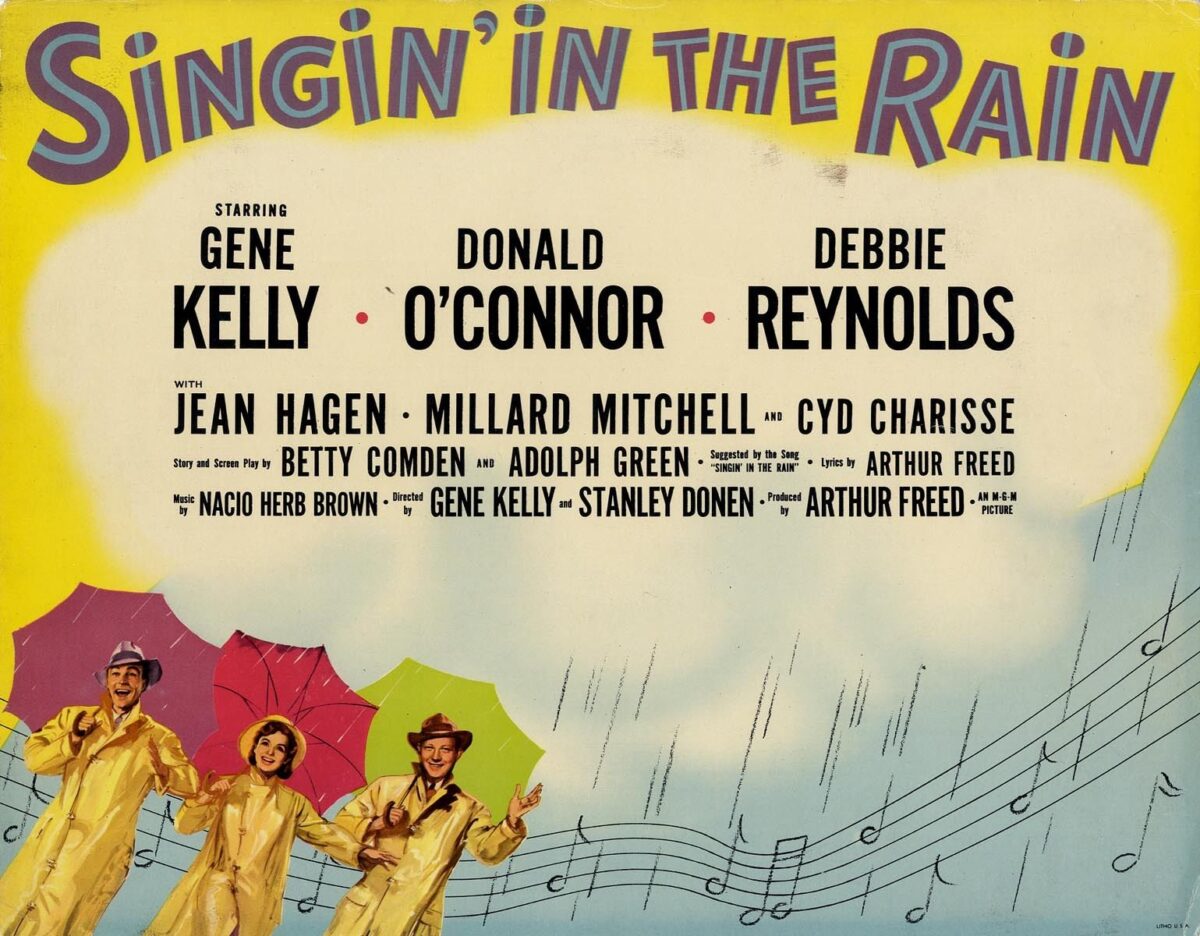 ‘Singin’ in the Rain’ (1952): A Musical History Lesson