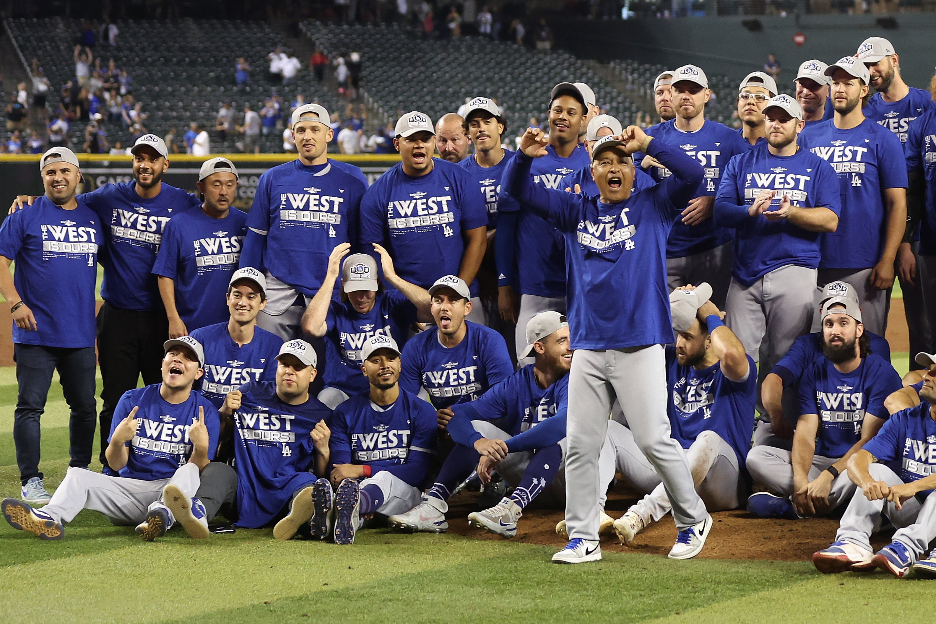 Dodgers clinch the NL West, 09/13/2022