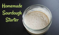 Easy to Make Sourdough Starter Recipe