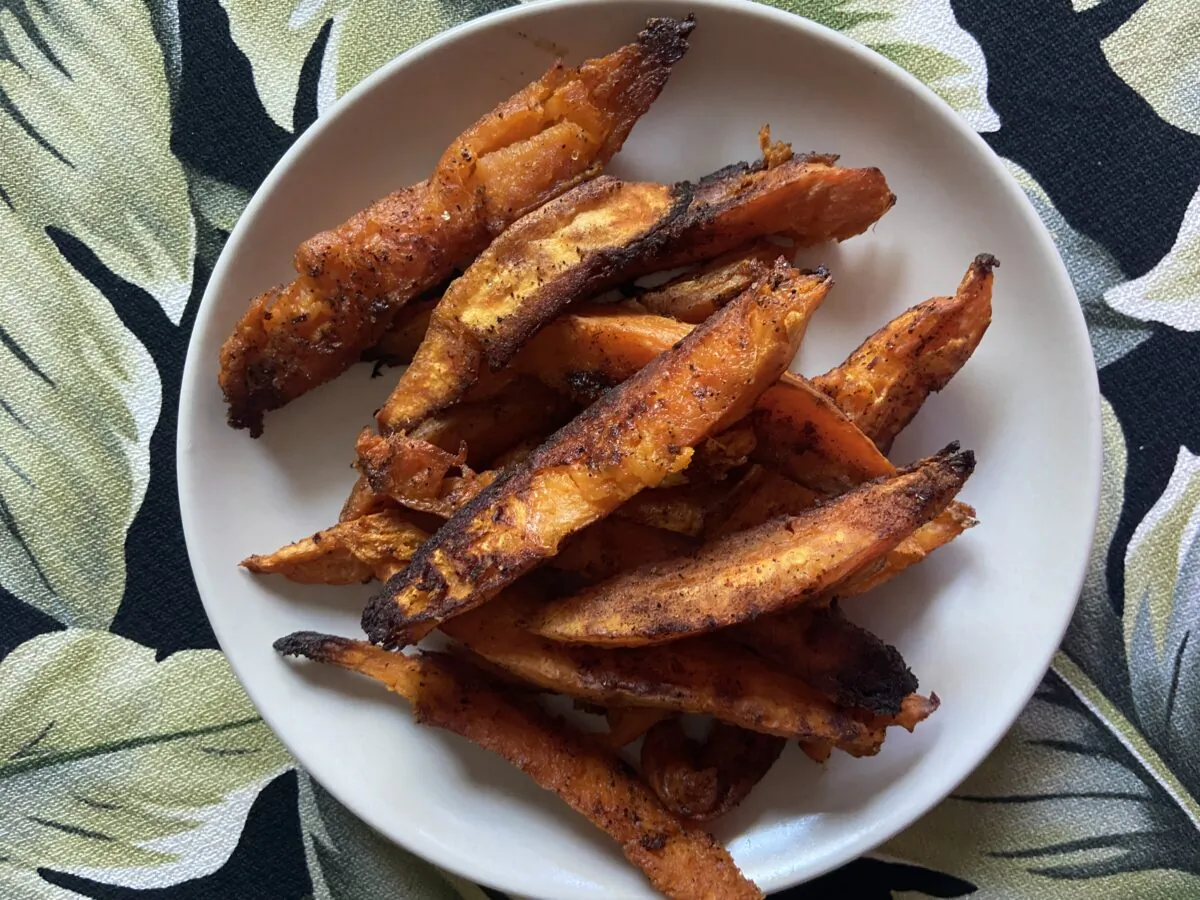 Sweet potatoes prove super easy to cook. (JeanMarie Brownson/TNS)