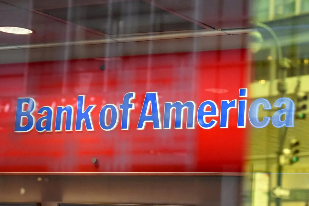 A Bank of America logo in New York on Jan. 10, 2017. (Stephanie Keith/Reuters)