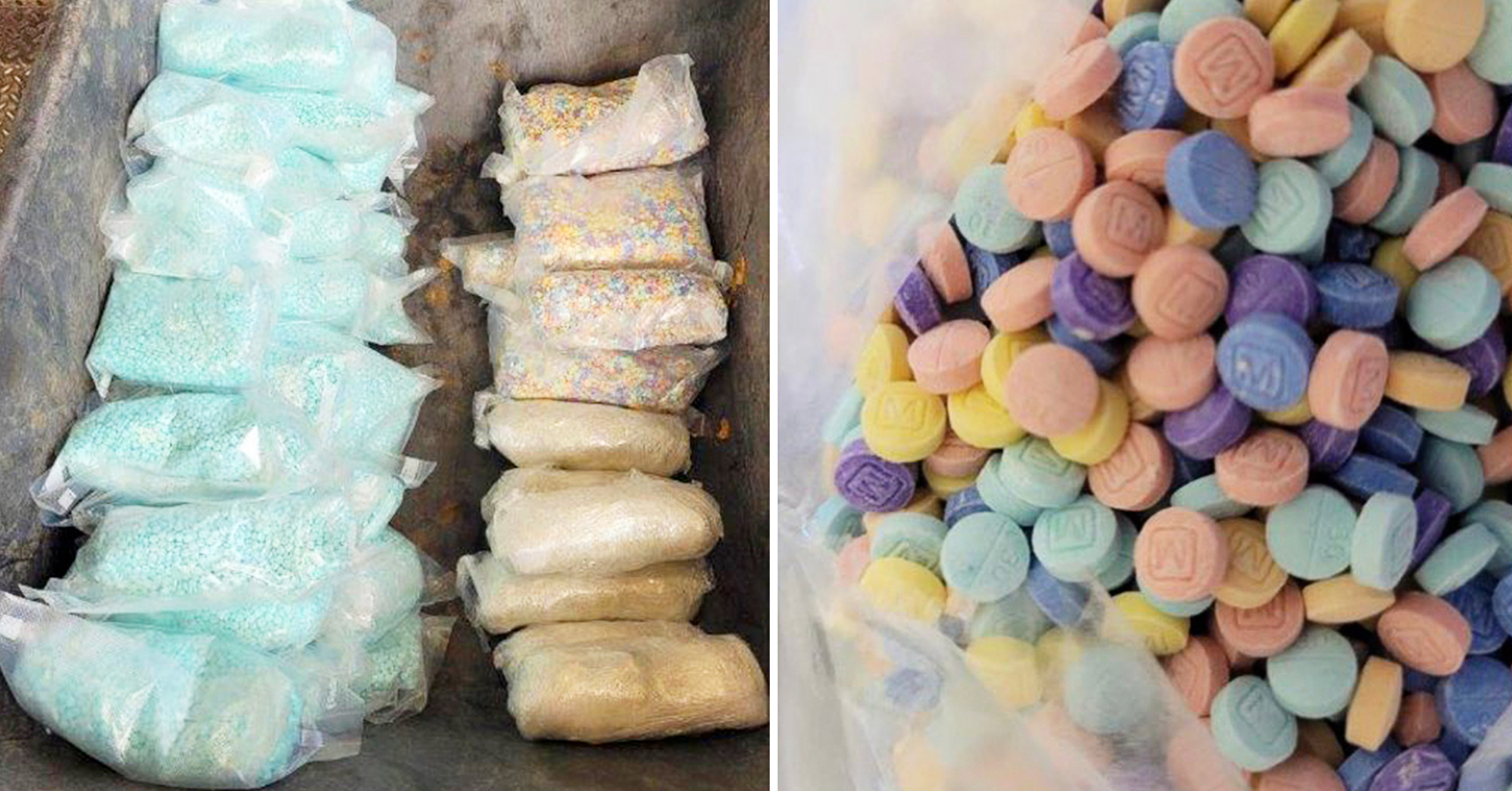 Law Enforcement Officials Warn That 'Rainbow Fentanyl' Could Be Targeting Kids Because It Looks Like Candy - Vimarsana News