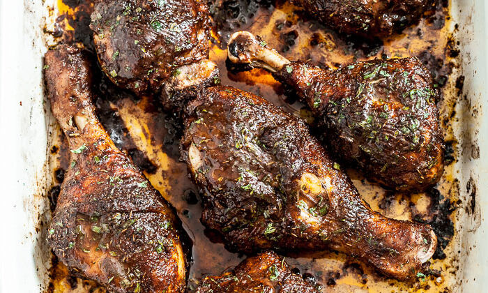 Easy Jamaican Jerk Chicken Recipe