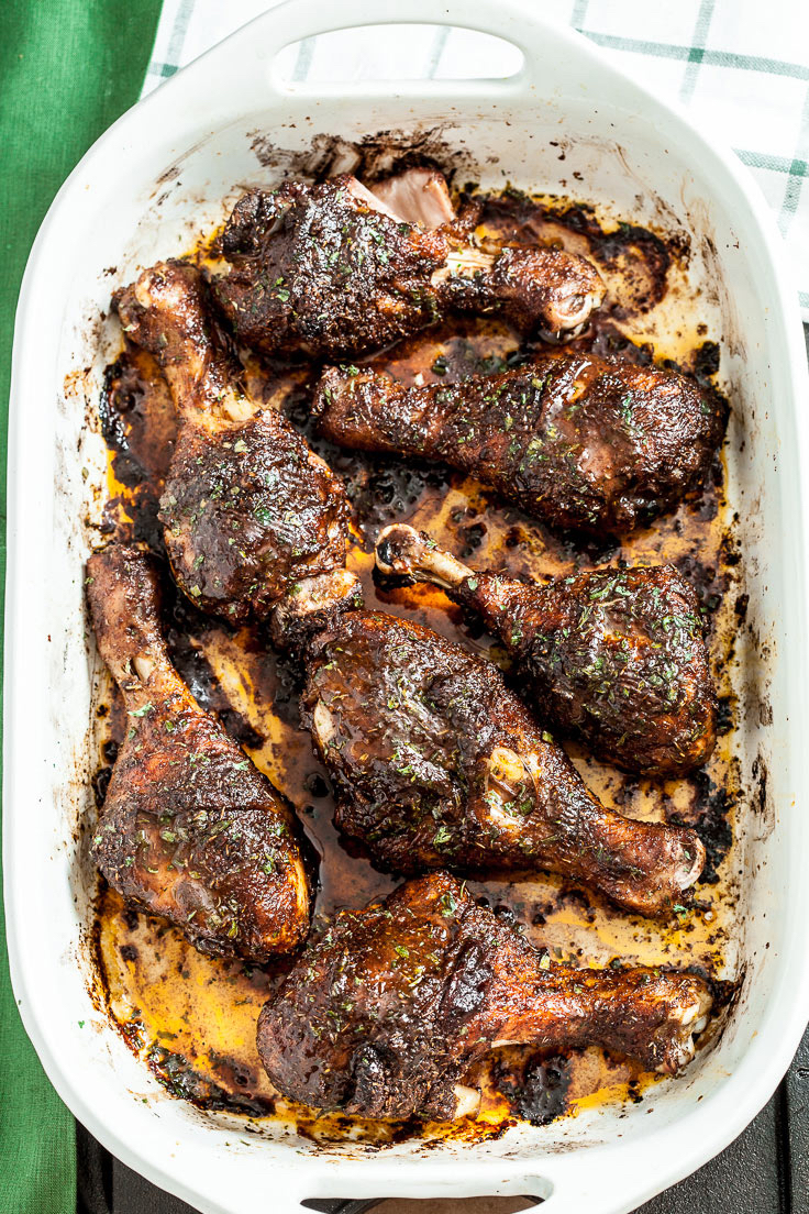 This Jamaican Jerk Chicken recipe is robust in flavor and so easy to make. (Amy Dong)