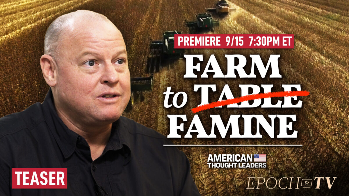 PREMIERING NOW: ‘Setting the Table for Famine’—Michael Yon on the Energy Crisis, Food Shortages, Price Inflation, and the Human ‘South-Stream Pipeline’ to the U.S.