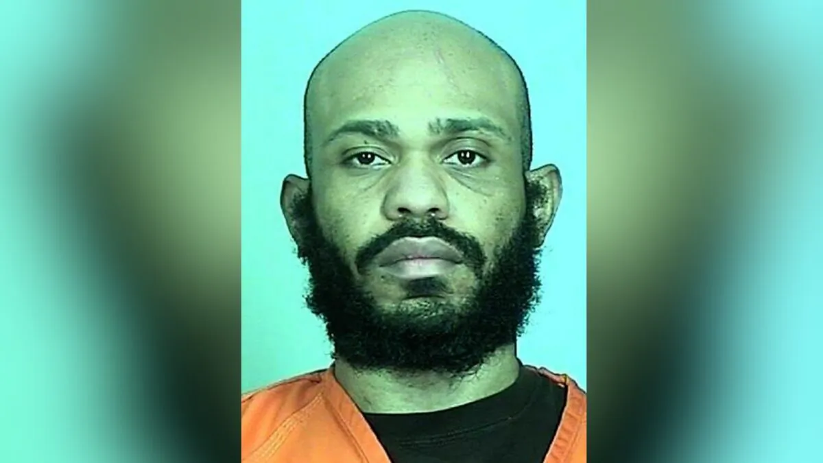 Aaron Broussard, 31, of Hopkins, Minnesota. (Courtesy of Sherburne County Jail)