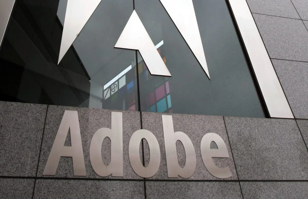 The Adobe headquarters in San Jose, Calif., on Dec. 13, 2006. (Paul Sakuma/AP Photo)