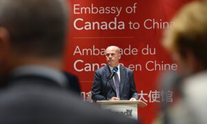 Canada’s Acting Envoy in Beijing to Go to Taiwan for New Appointment