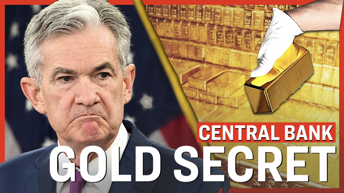 The Epoch Times Central Bankers Are Secretly Hoarding Billions of Pounds of Gold