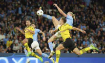 Haaland Soars for City in Champions League; Madrid, PSG Win