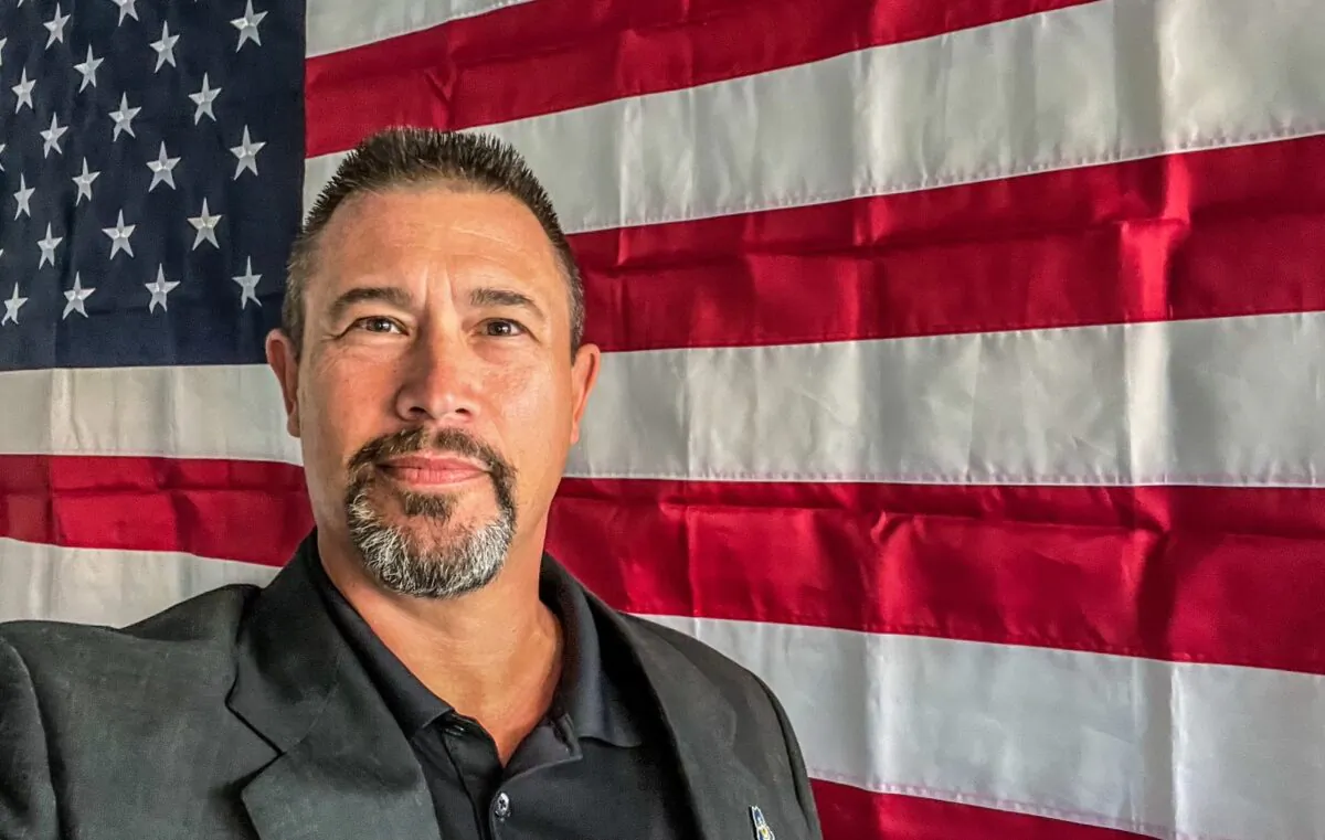 Shawn McBreairty, a journalist and podcast host for the Maine Source of Truth. (Courtesy of Shawn McBreairty)