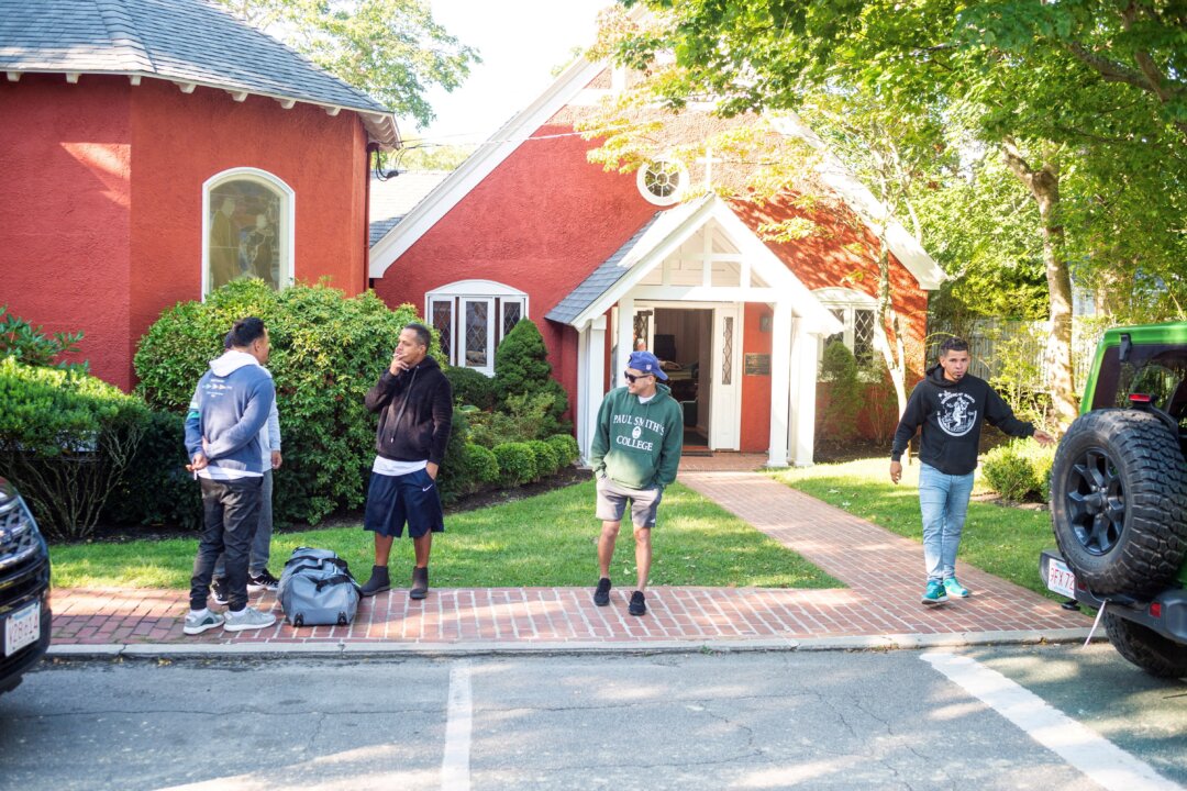 Massachusetts Gov. Activates National Guard, Sends Martha’s Vineyard Illegal Immigrants to Military Base