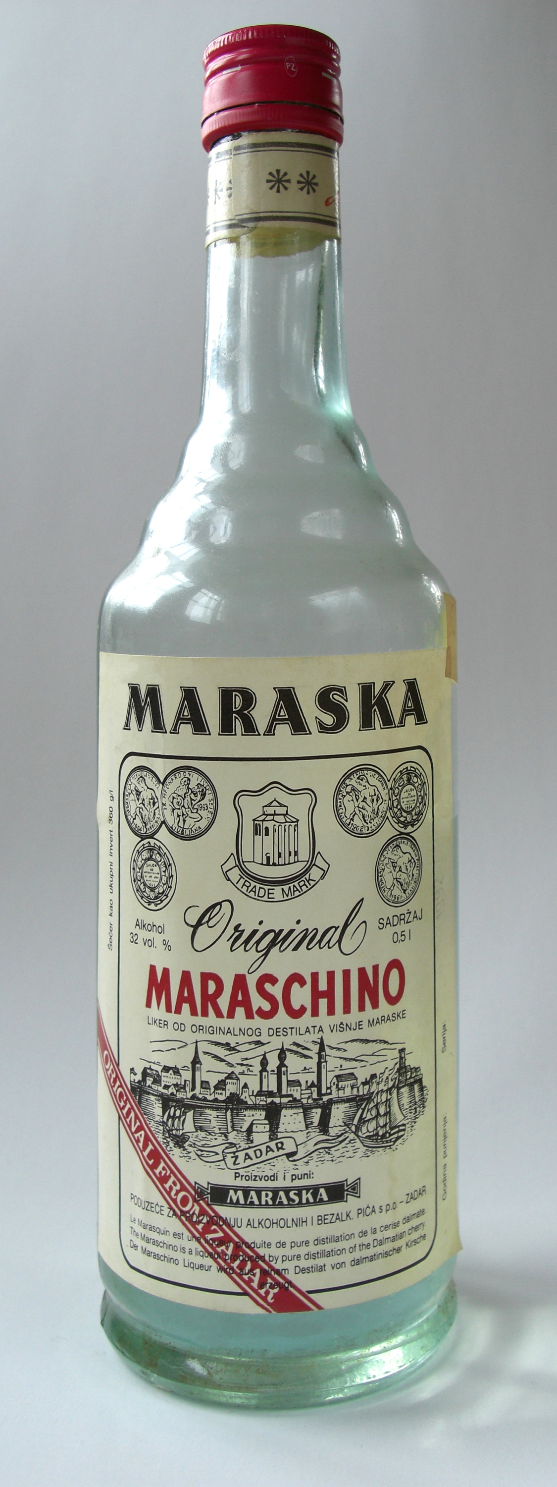 Maraschino_Maraska_Bottle