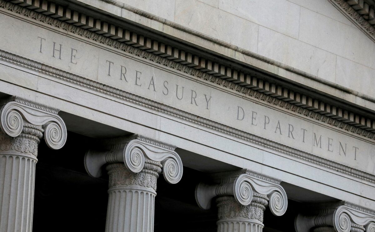 The Department of the Treasury 