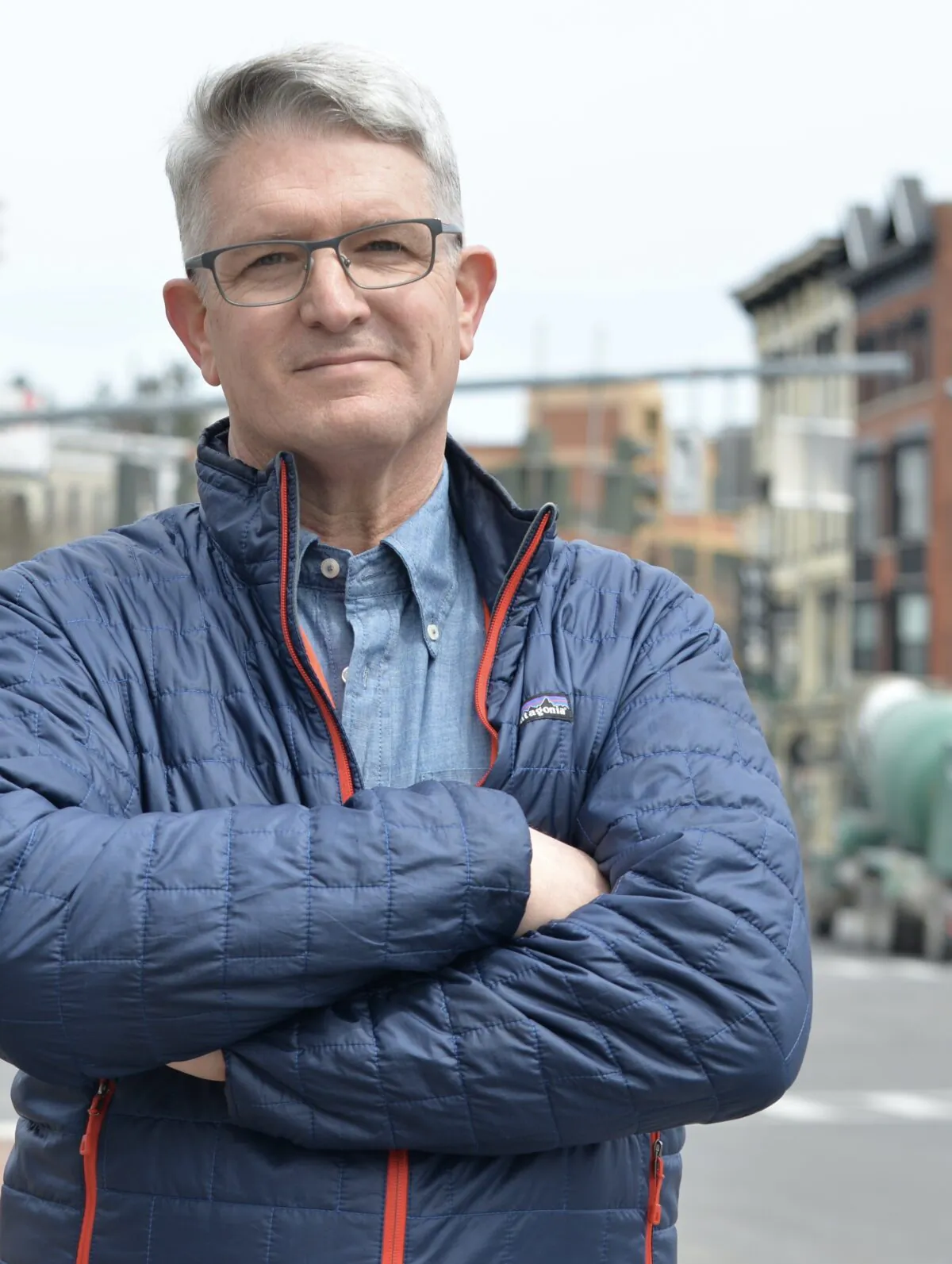 Navy veteran Brandon Williams is the Republican nominee for New York's 22nd Congressional District in November 2022. (Photo courtesy of Brandon Williams Campaign.) 