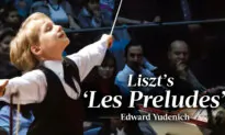 Edward Yudenich, 8 Years Old, Conducts Liszt’s ‘Les Preludes’
