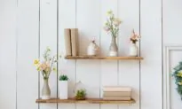 The Correct Wall Anchors Make Strong Shelves
