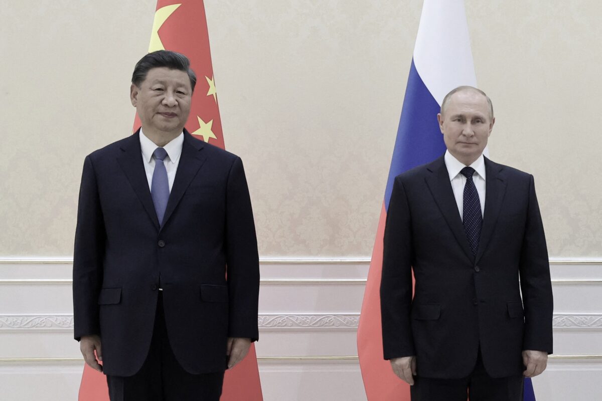 Xi Jinping and Putin