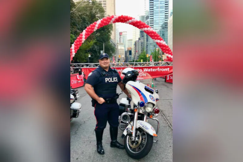 Toronto police officer Const. Andrew Hong. (Courtesy Toronto Police)