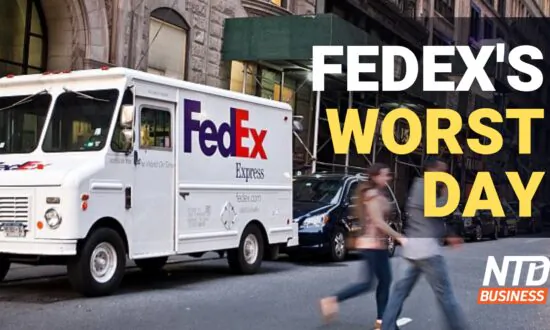 FedEx CEO Anticipates ‘Worldwide Recession’; Germany Seizes Russian Oil Refinery | NTD Business