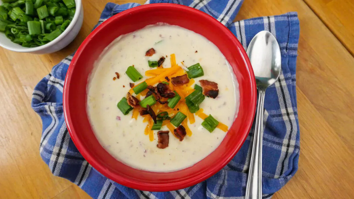 Hearty soups like this one can be so comforting as the weather cools down. (Jacqui Wedewer/The Daily Meal)
