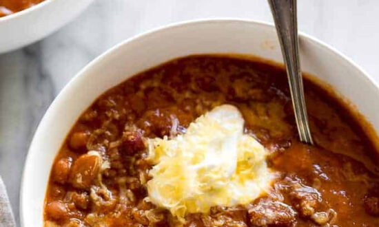 Classic Homemade Chili