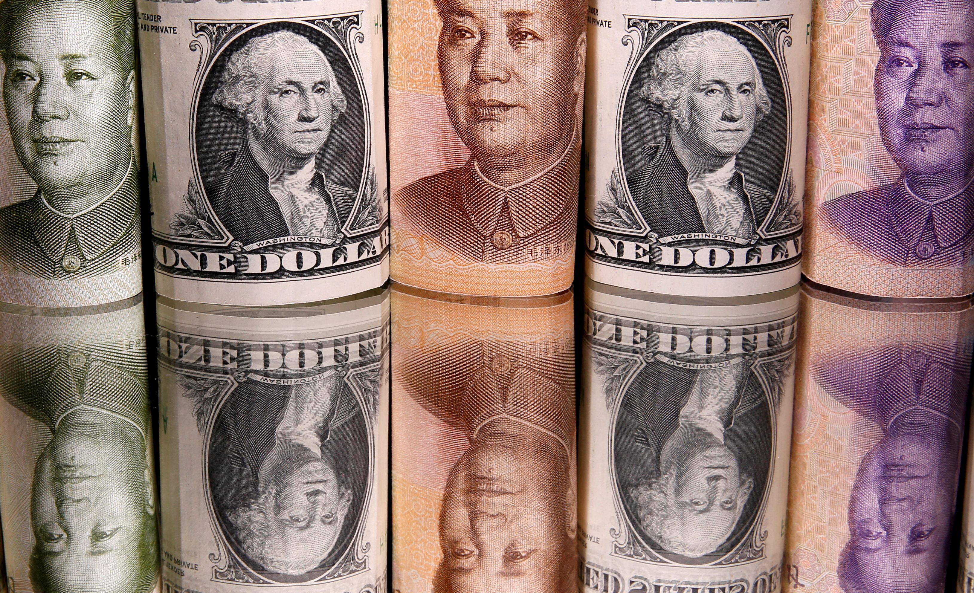 Dollar Slips, While Yuan Slumps on COVID-19 Unrest in China - Vimarsana News