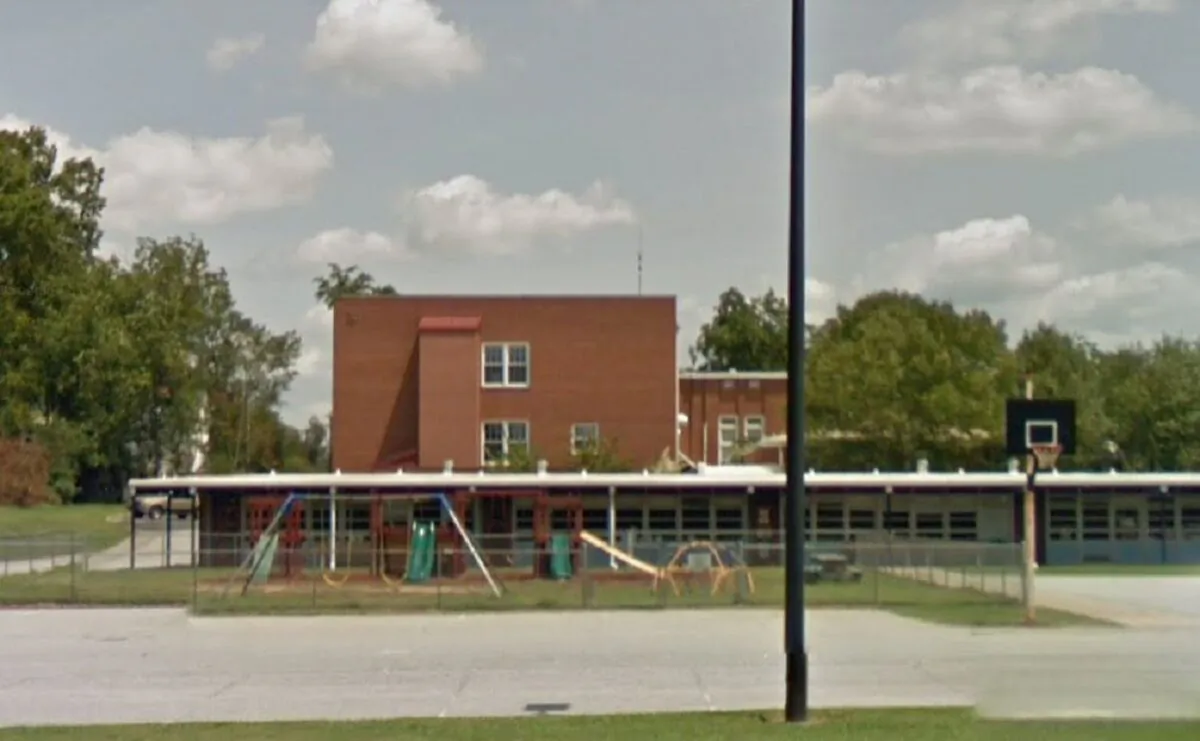 Excel Academy, a day care center in Fountain Inn, S.C., is shown in an undated file photo. (Screenshot/Google Maps)