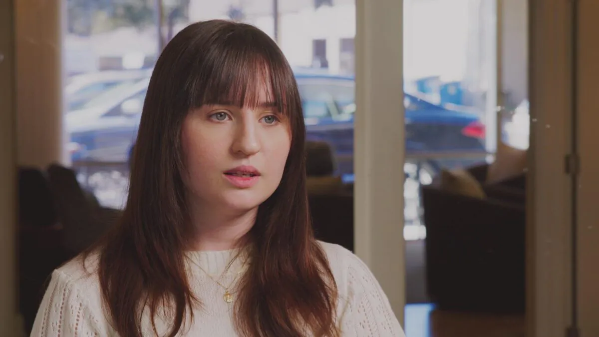 Helena, a woman interviewed in the film "The Detransition Diaries." (Courtesy of CBC Network)