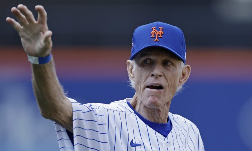 John Stearns, four-time All-Star catcher with New York Mets, dies