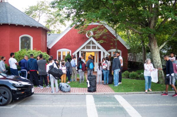 Illegal immigrants arrive in Martha's Vineyard