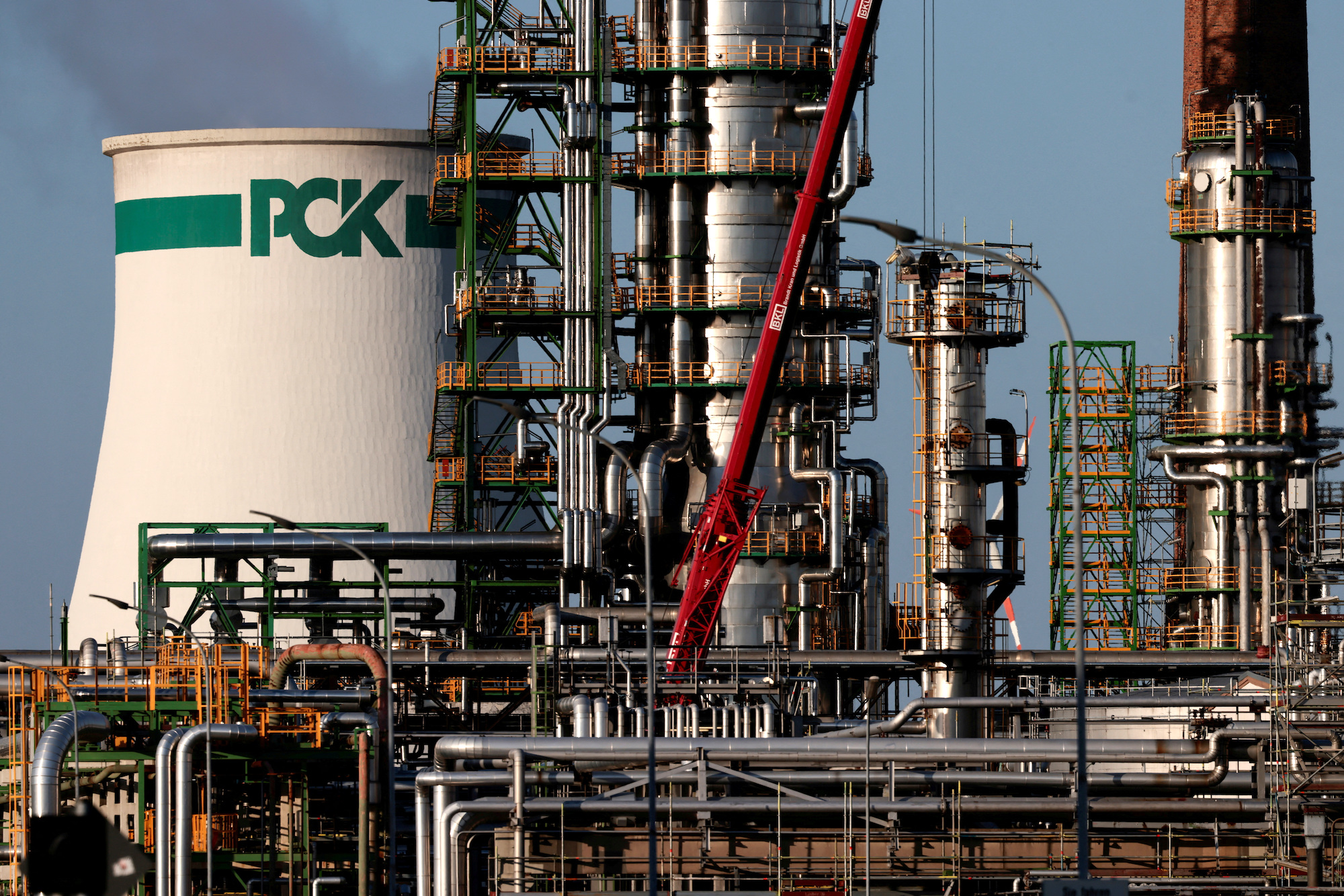 Germany Seizes Control of Russian-Owned Oil Refineries - Vimarsana News