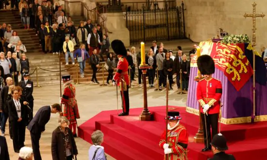 Death of a Queen: Tradition and the Sacred