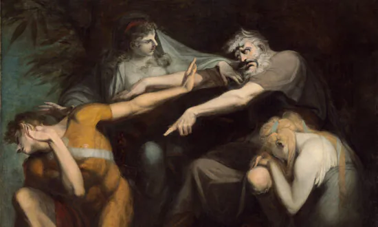 Driving Out Negativity From Our Family: ‘Oedipus Cursing His Son Polynices’