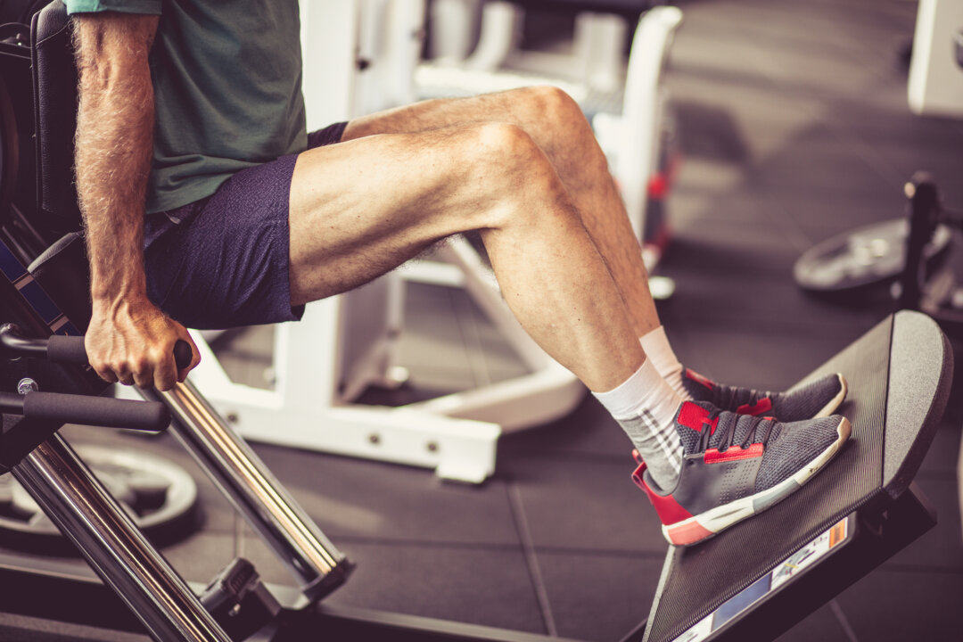Strong legs are good for the heart, a new longtitudinal study reveals. (Mladen Zivkovic/Shutterstock)