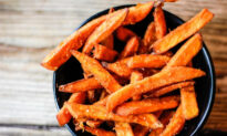 Air Fryer Sweet Potato Fries