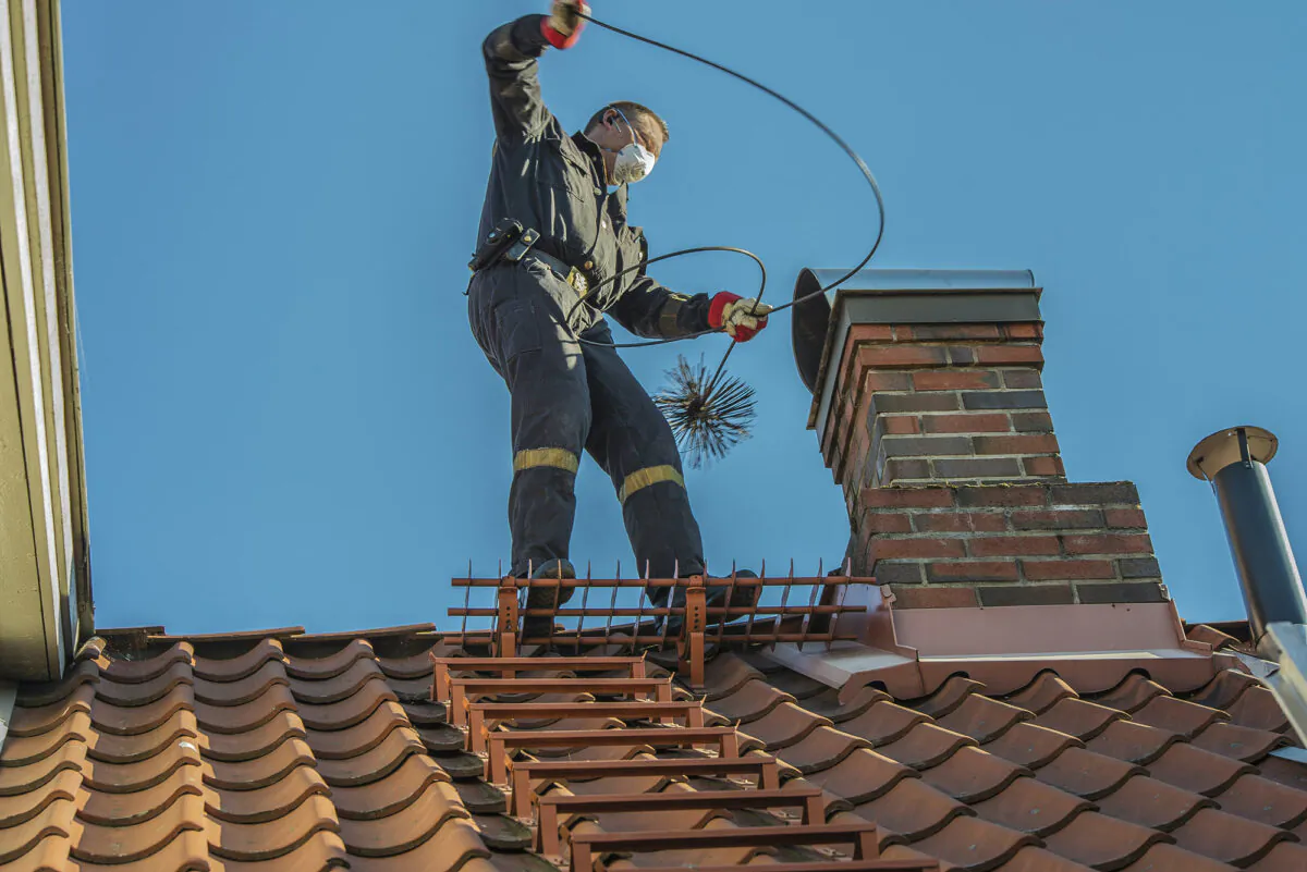 Keeping your chimney swept is a vital component of chimney maintenance, but not the only one. (Dreamstime/TNS)