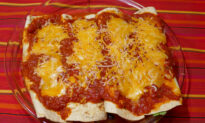 Paprika Adds Smoky Flavor to These Veggie Enchiladas