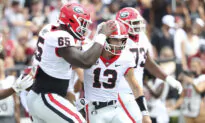 Bennett, No. 1 Georgia’s D Steamrolls South Carolina 48–7