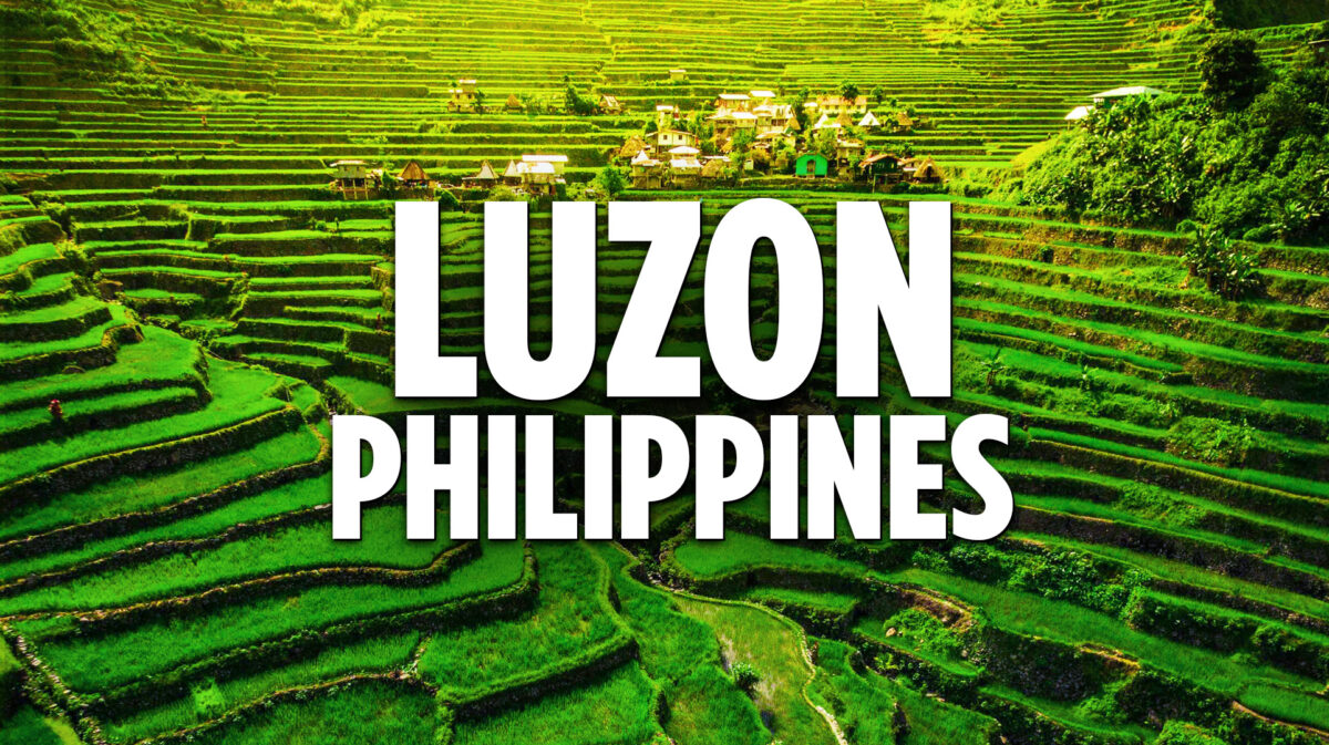 Luzon, Philippines, Nature Footage | Simple Happiness Episode 45